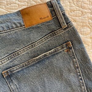 Madewell TALL Perfect Vintage Jean in belbury wash: tencel™ denim edition